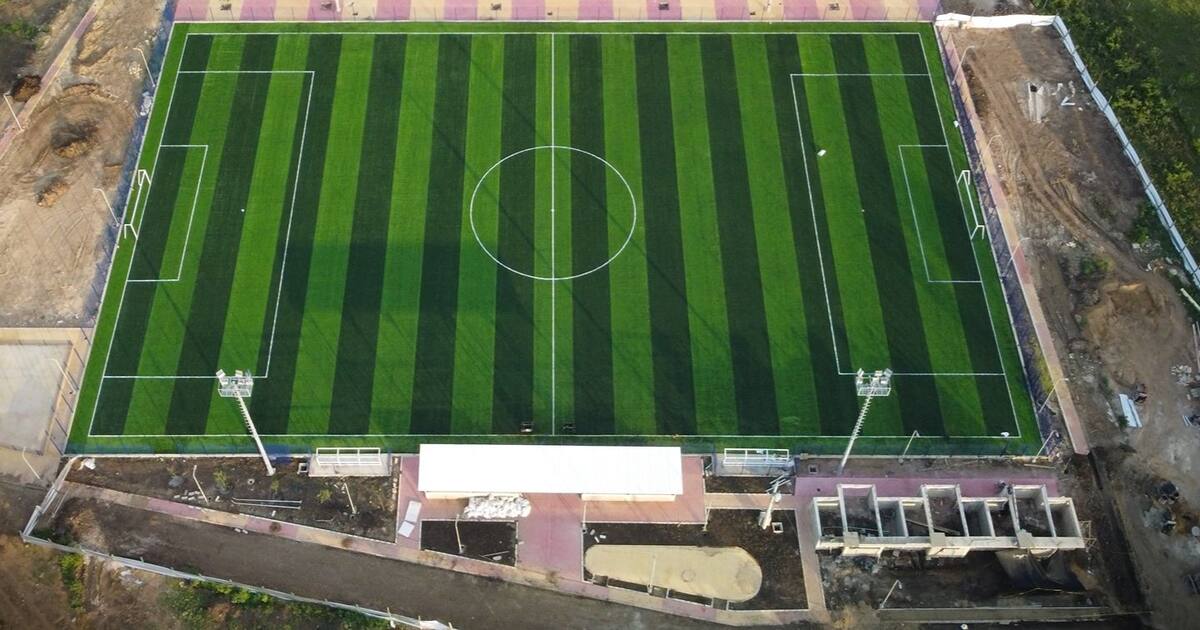 This is how the sports complex that will transform San Juan Nepomuceno will be: $8.246 million investment