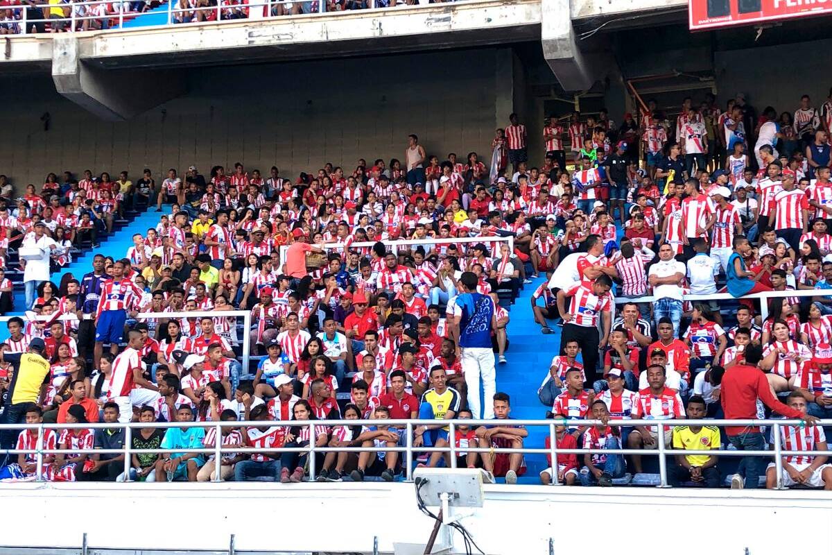 Barranquilla celebra la octava estrella de Junior