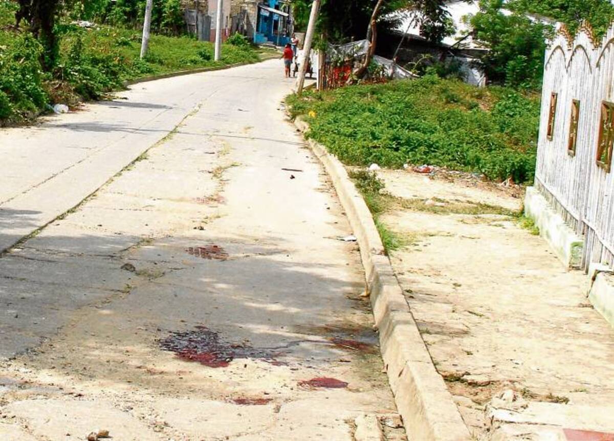 El crimen del mototaxista ocurrió en el sector Las Cocás, en el barrio El Paraíso de Turbaco.