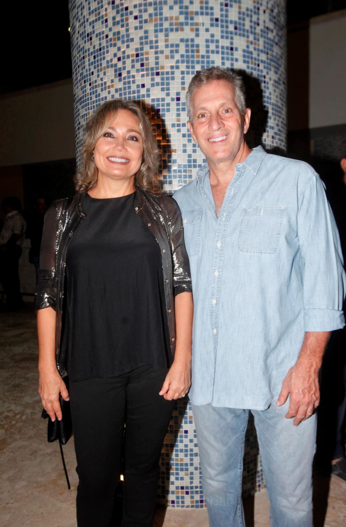 Carolina Araújo y Juan Julián Fernández.