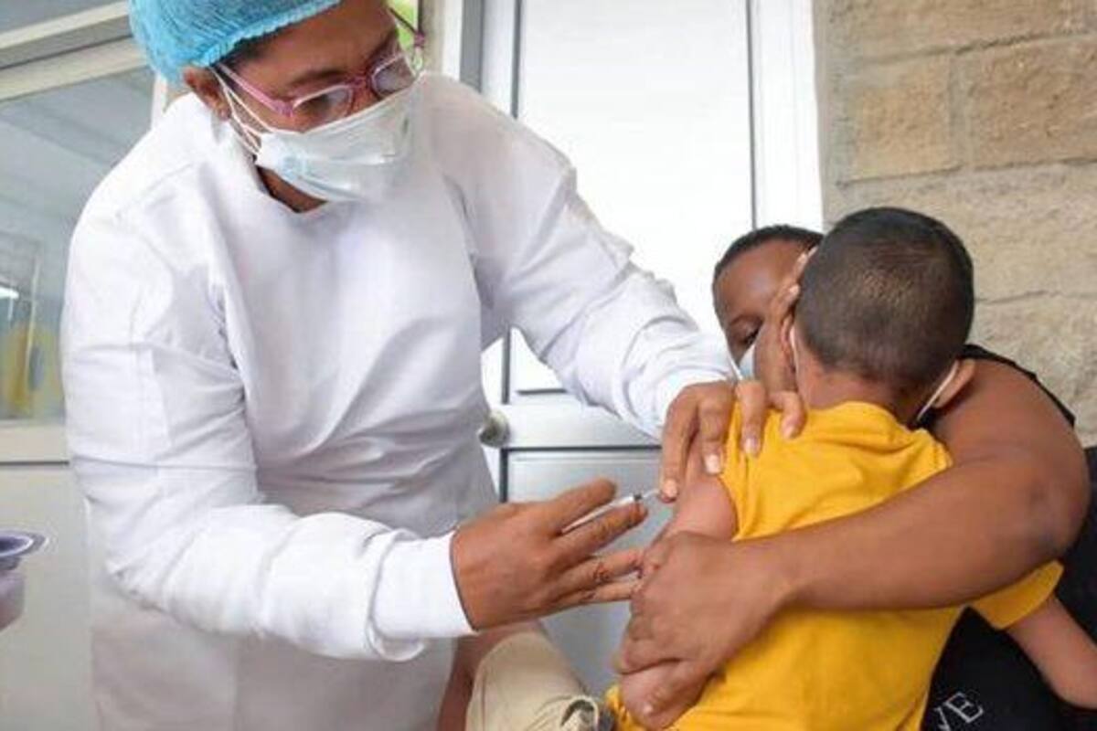 Montería se quedó sin vacunas contra el COVID para niños de 3 a 11 años