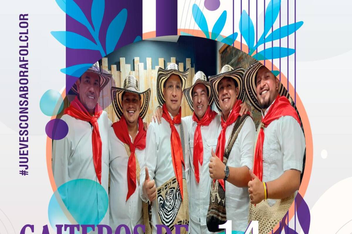 Festival Colombia Al Viento: Los Gaiteros de San jacinto nos representan