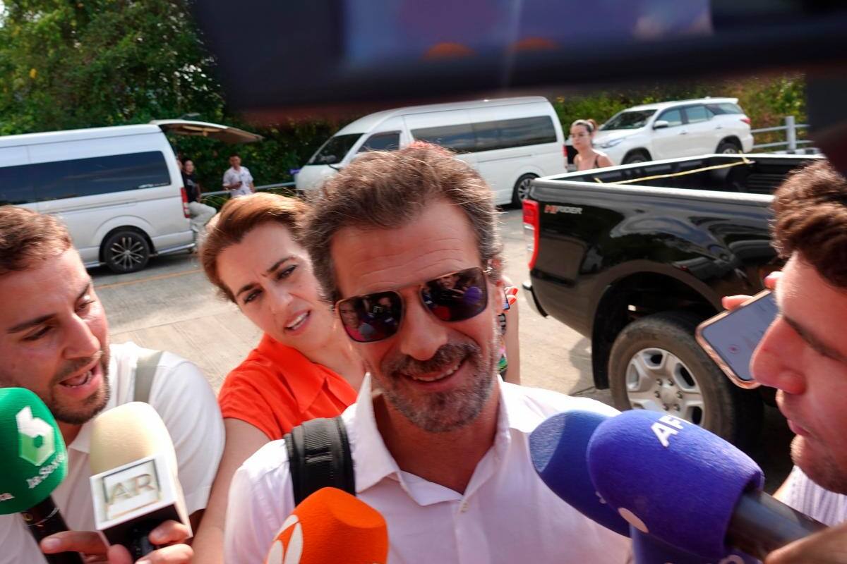 Caso Daniel Sancho: su padre cree que “hay dos víctimas” tras los hechos