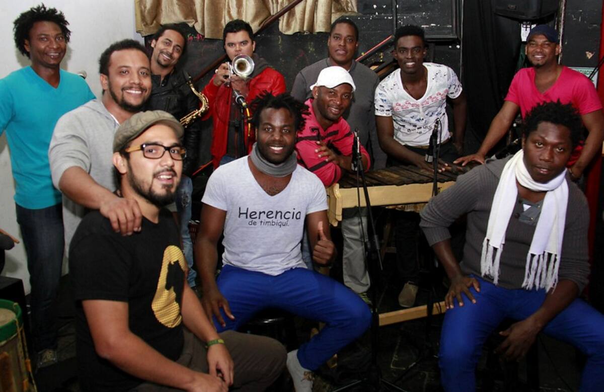 Herencia de Timbiquí. COLPRENSA