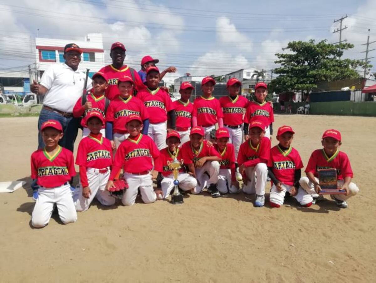Cartagena Rojo se llevó el titulo en la categoría preparatoria. Óscar Díaz Acosta-El Universal