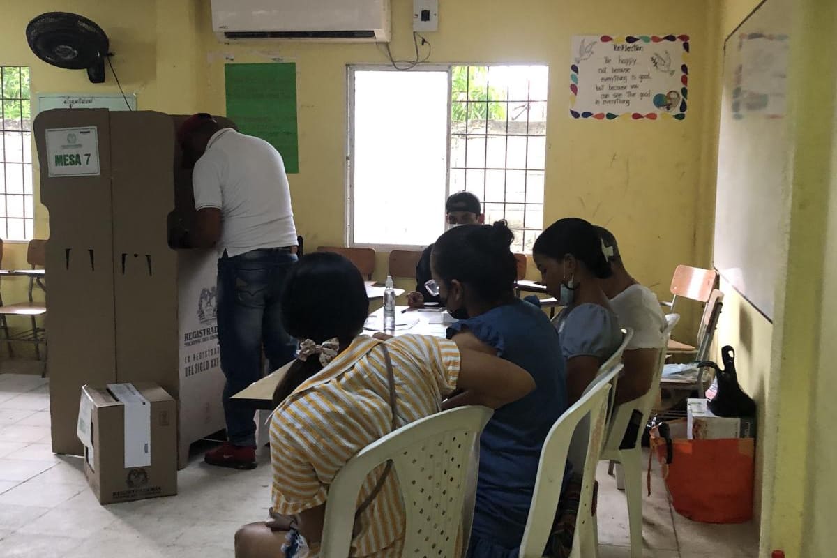 Así votó el Atlántico para la segunda vuelta presidencial