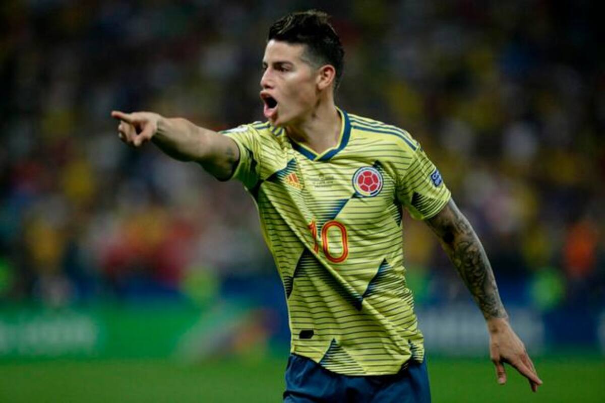 ¿James Rodríguez a la Premier League? Los 3 equipos que lo quieren