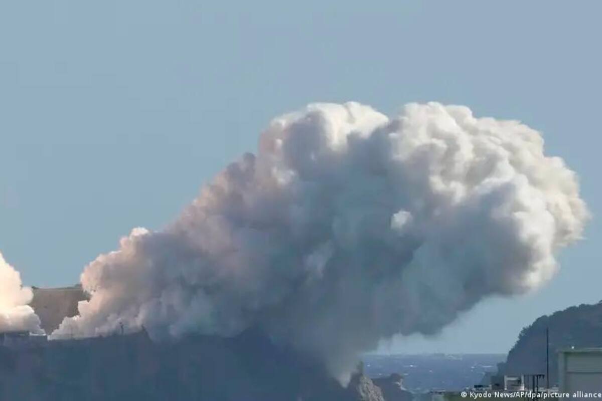Japón lanzó exitosamente un satélite para investigar el universo