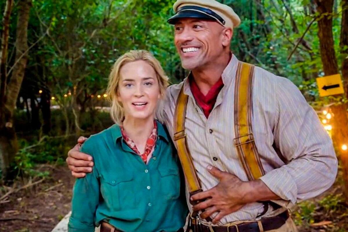 Disney planea secuela de “Jungle Cruise” con Dwayne Johnson y Emily Blunt