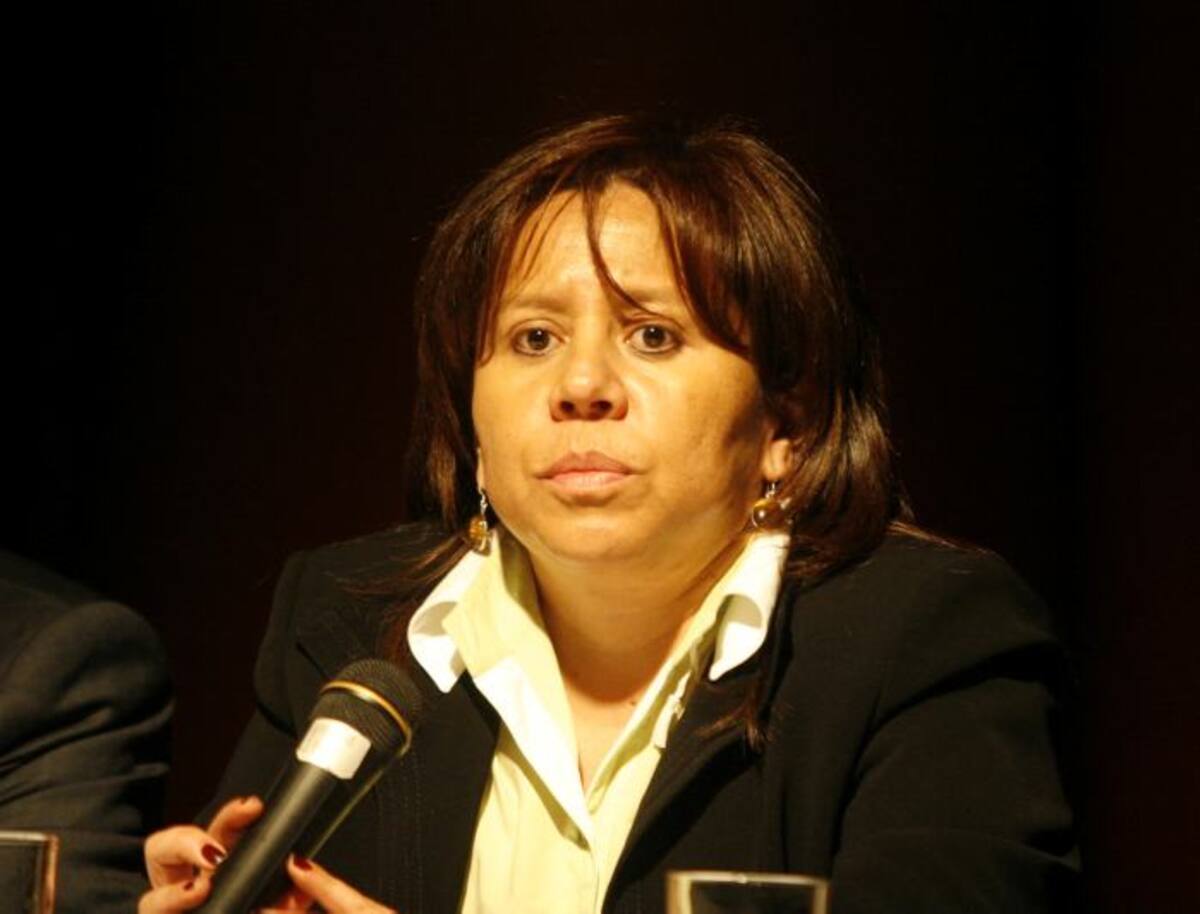María del Pilar Hurtado. COLPRENSA