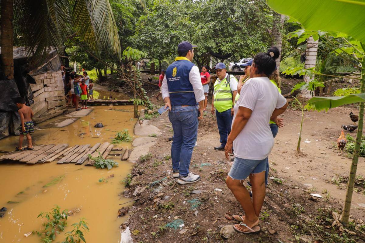 Desbordamiento del Sinú dejó 90 familias damnificadas en Montería