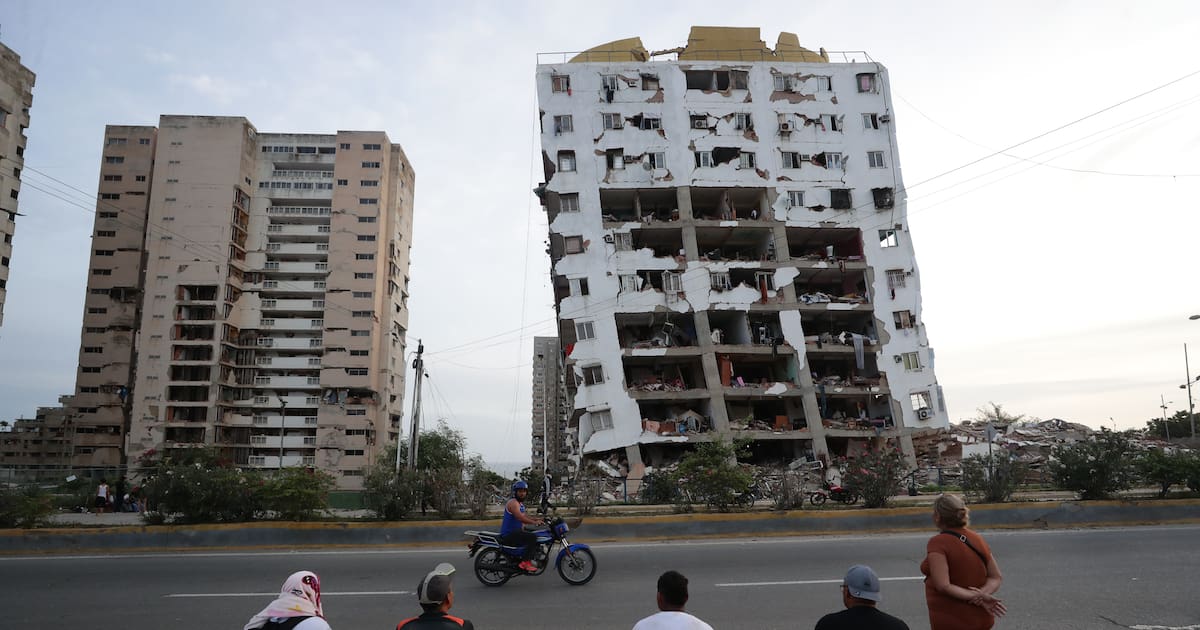Los buques y aviones que EE. UU. envió a Venezuela tras los terremotos