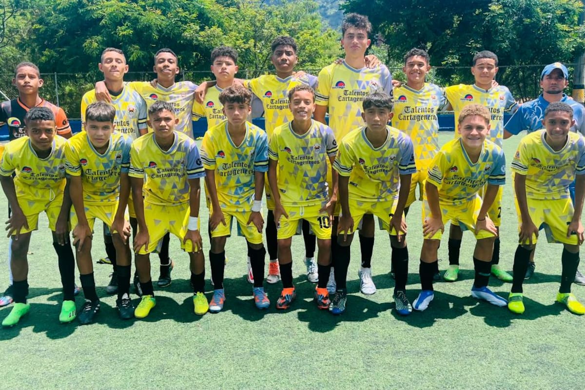 ¡Bravo!: Talentos Cartageneros pisa firme y juega bonito en tierras paisas