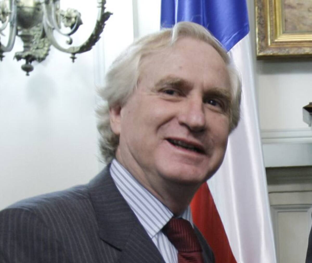 Adolfo Zaldívar, embajador de Chile en Argentina, fallecido hoy. ARCHIVO