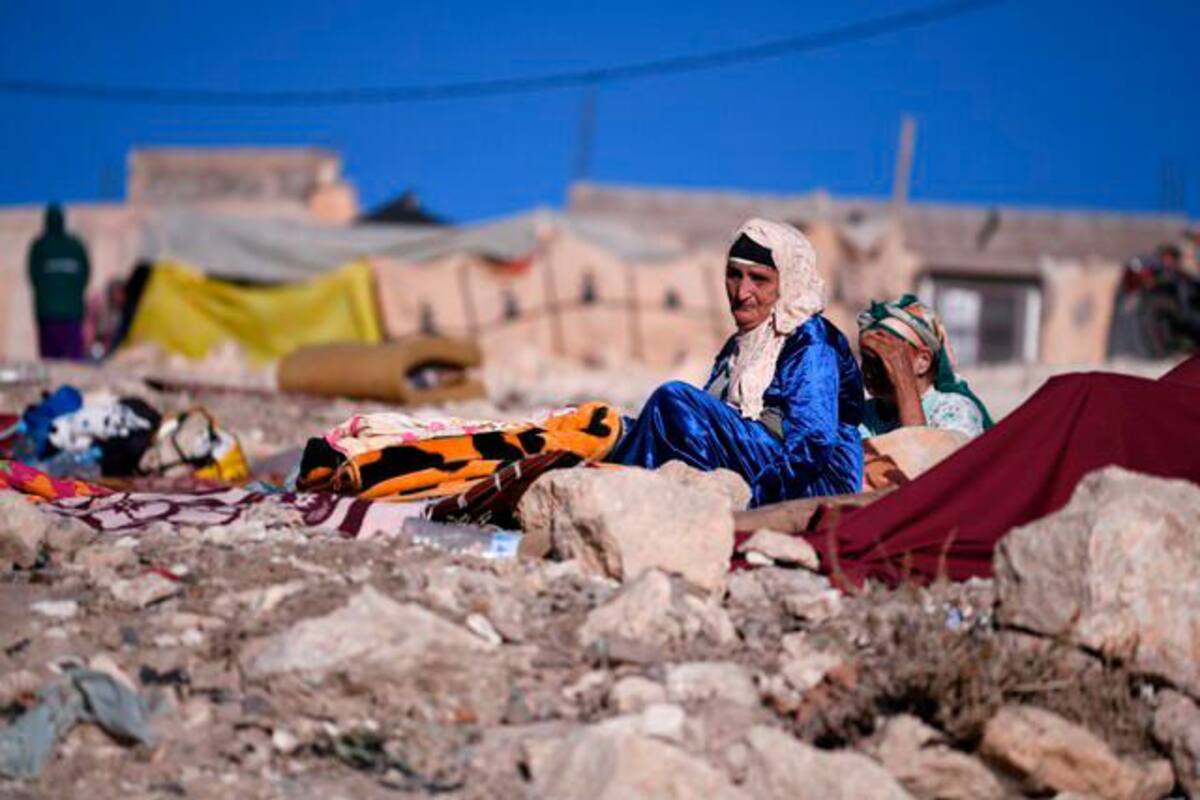 Descartan que haya colombianos afectados en terremoto en Marruecos