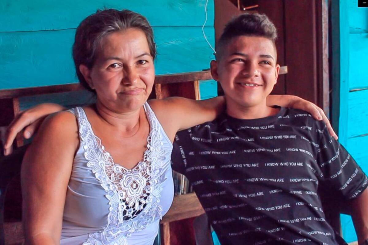 Un donante le regaló a William latidos de esperanza