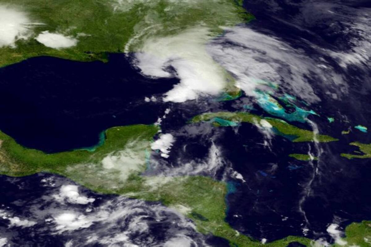 Tormenta tropical Andrea AFP