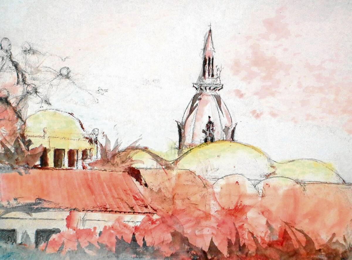 Obra de Rafael Dussán.