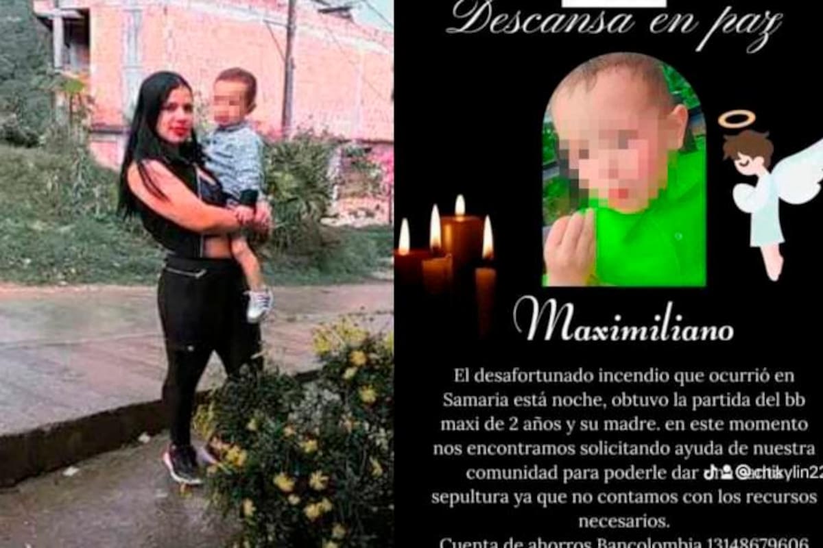 Una joven, y sus hijos de 7 y 2 años, mueren calcinados en una vivienda