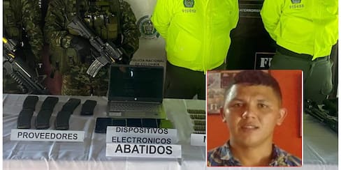 Abatido jefe del Clan del Golfo en Bolívar junto con su pareja, una mujer de 21 años