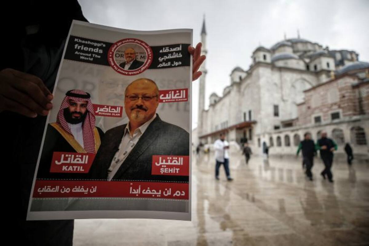 Khashoggi, según ha reconocido Riad, fue asesinado por un grupo de agentes llegados desde Arabia Saudí -algunos cercanos al príncipe heredero- en el consulado. AP
