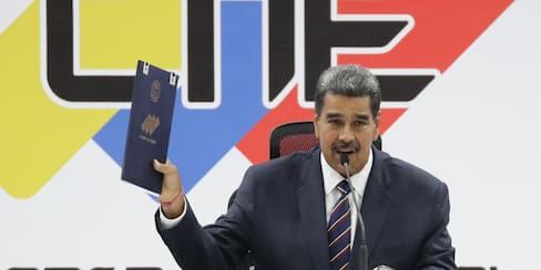 Nicolás Maduro: “Se está intentando imponer un golpe de Estado en Venezuela”