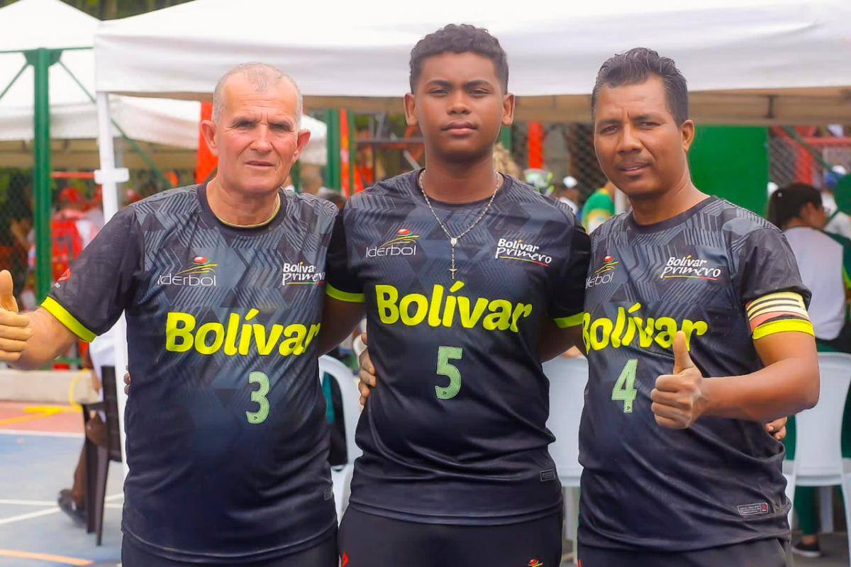 ¡No pudimos!: Bolívar finalmente fue sexto en los Juegos Nacionales 2023