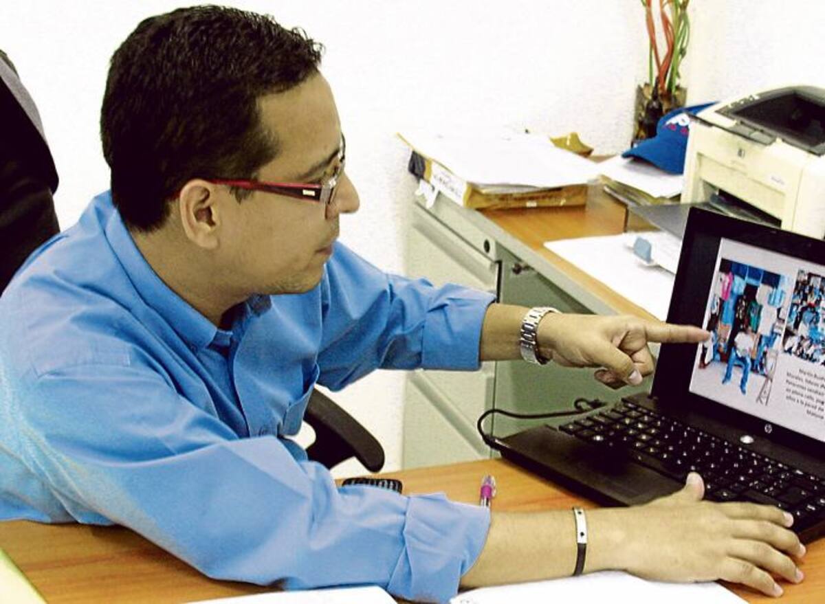 Adelfo Doria Franco, gerente de Espacio Público.