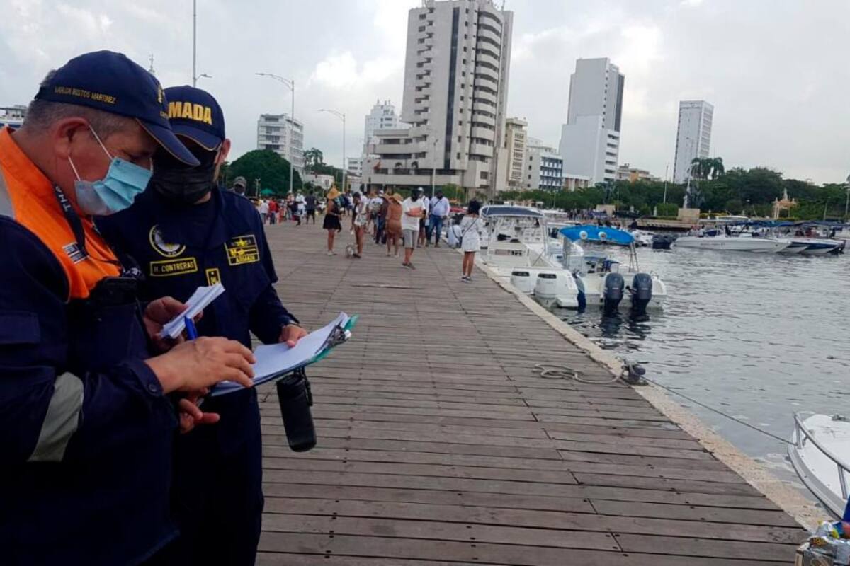 Más de 50 mil pasajeros se han movilizado por vía marítima en Cartagena