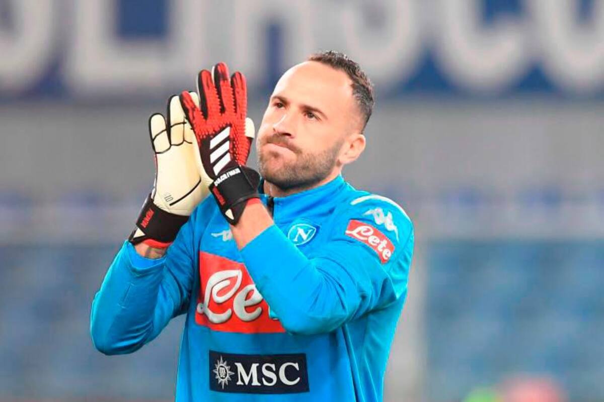 Video: Emotiva despedida del Napolis al arquero David Ospina