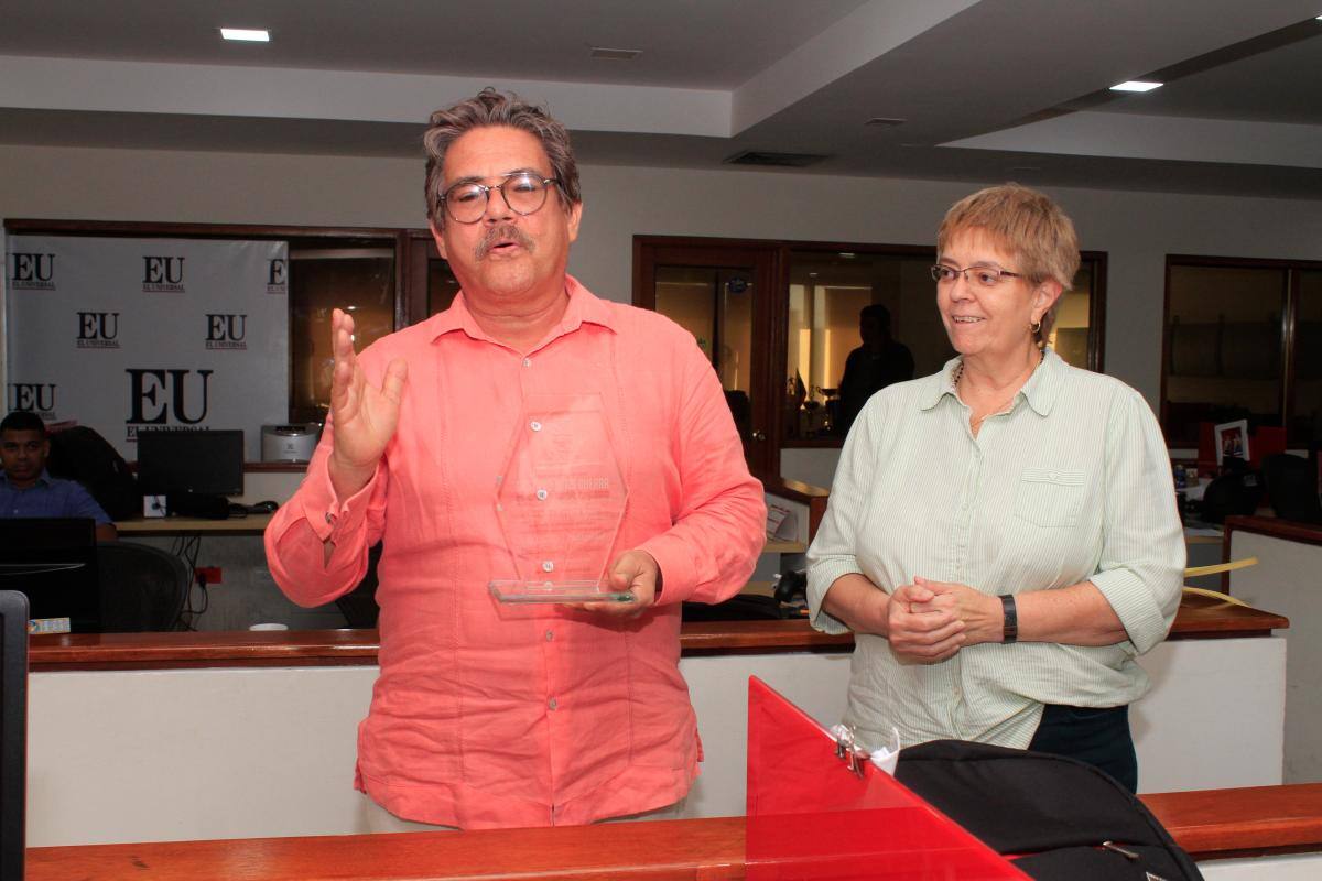 ‘Tertulias de arte’ con Gustavo Tatis
