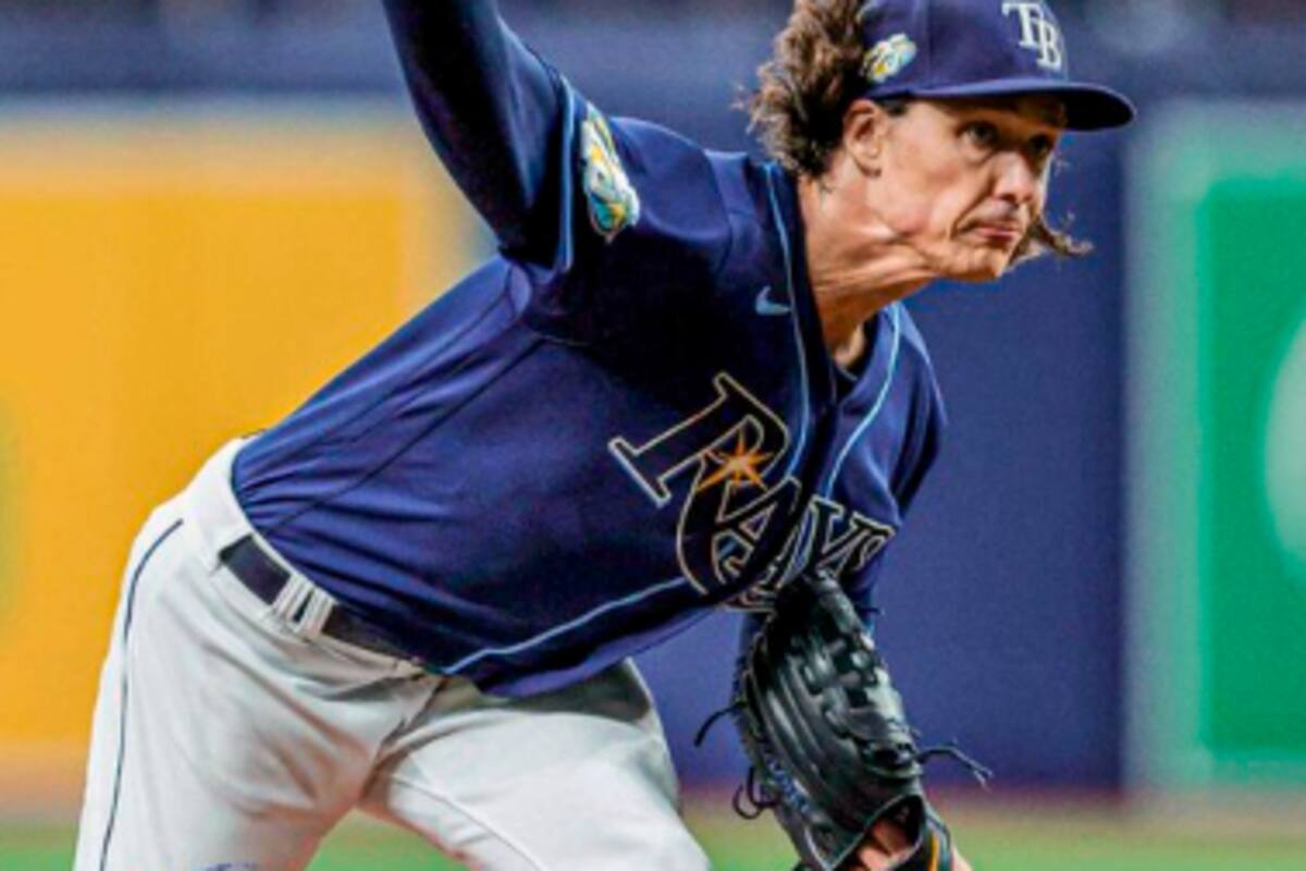 Tyler Glasnow, de Rays, amansó a los Yanquis