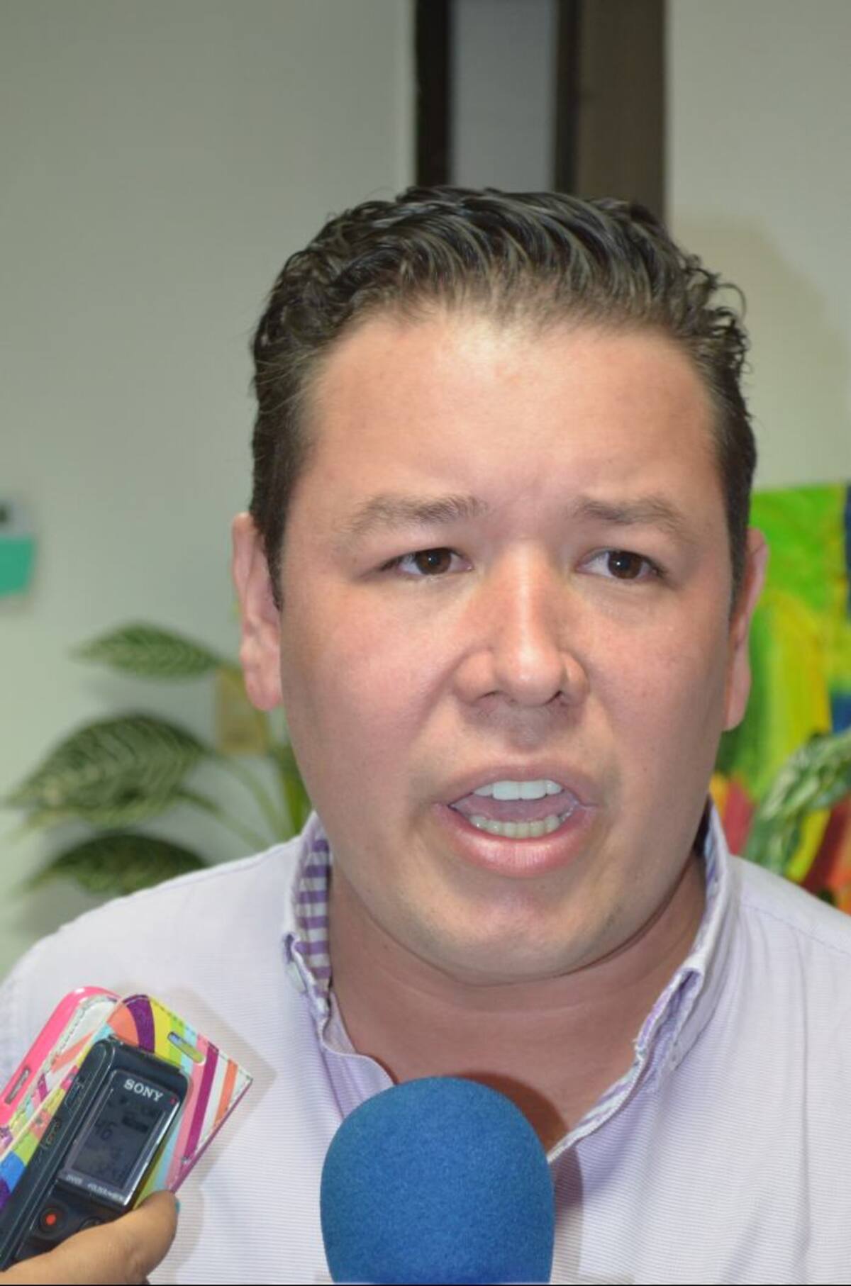 Edgar Mejía, gerente de Sergetrans. cortesía