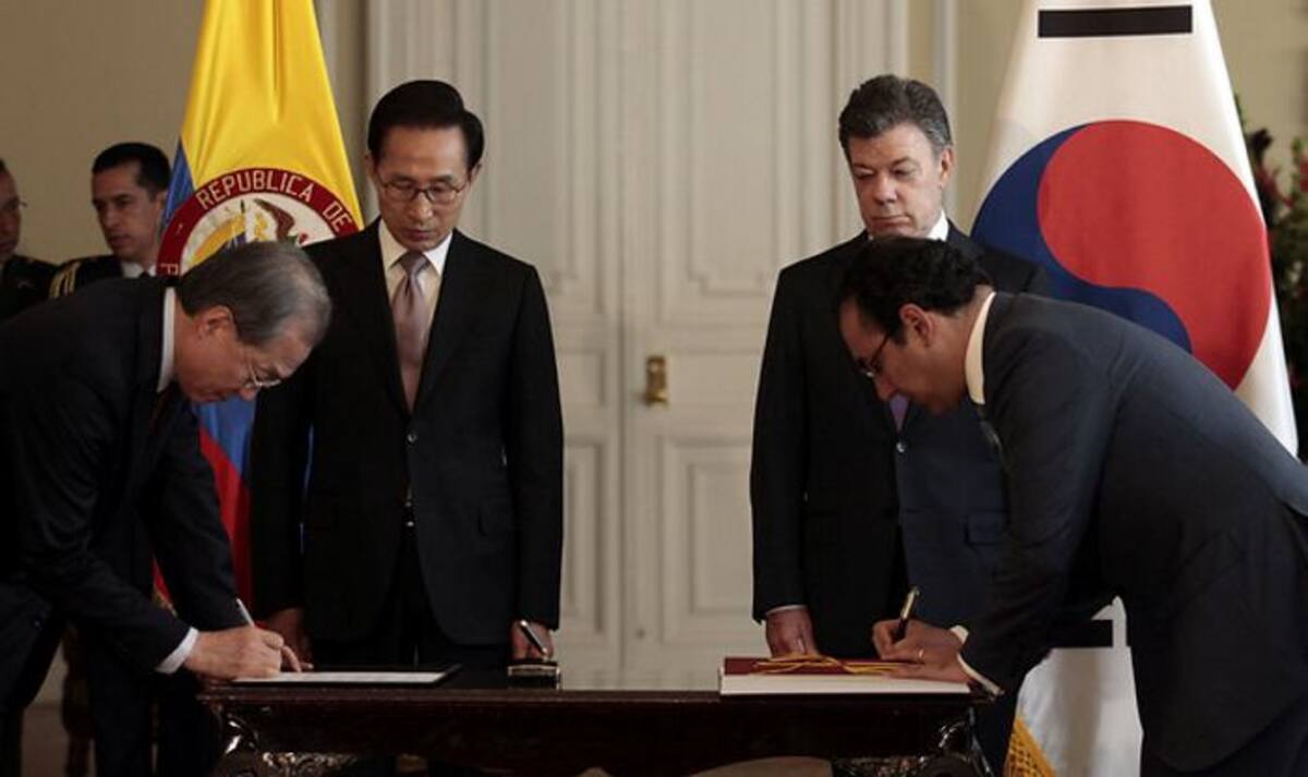 El TLC con Corea COLPRENSA