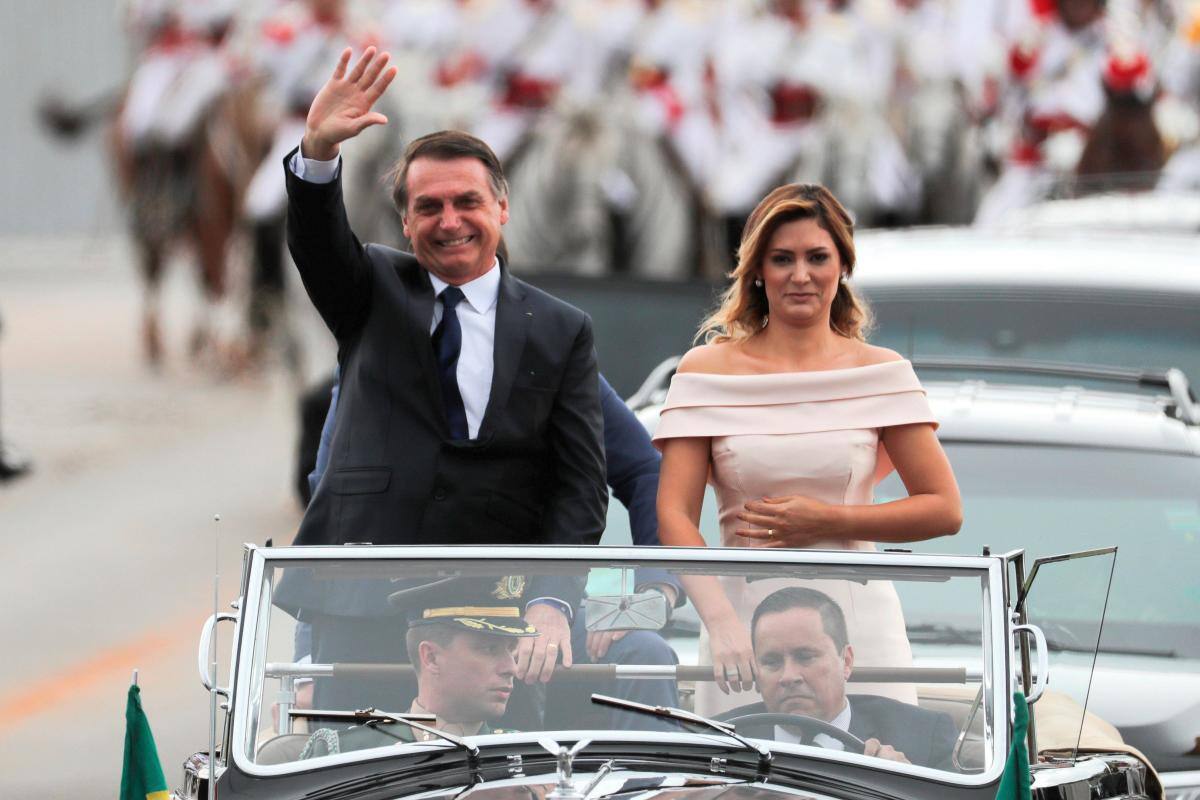 Bolsonaro llega al Palacio de Planalto como nuevo presidente de Brasil
