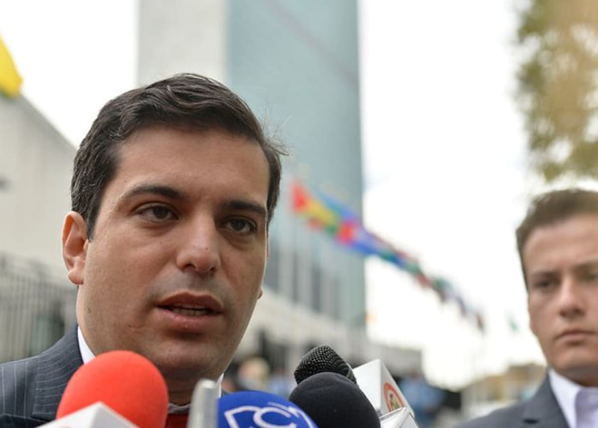 Simón Gaviria, Director del Departamento Nacional Planeación (DNP). COLPRENSA