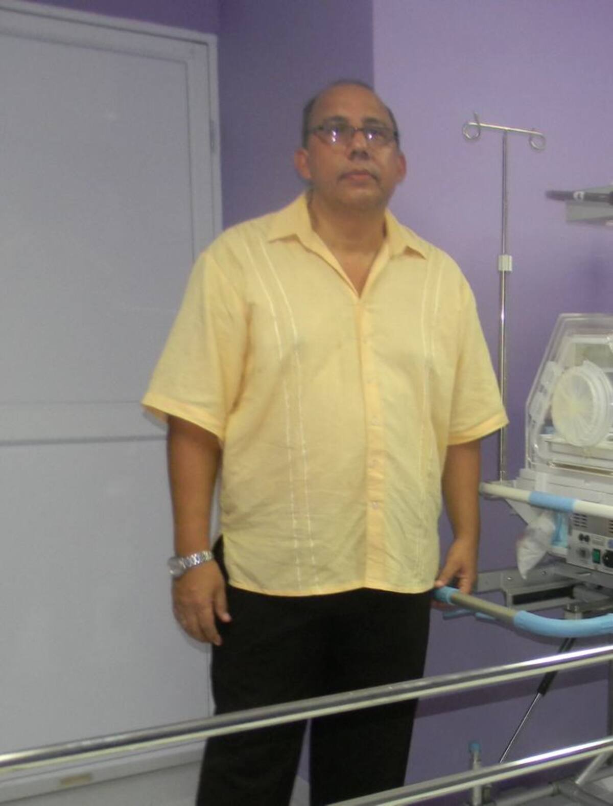 Víctor Segrera Bossa, gerente ESE Santa Catalina. Archivo