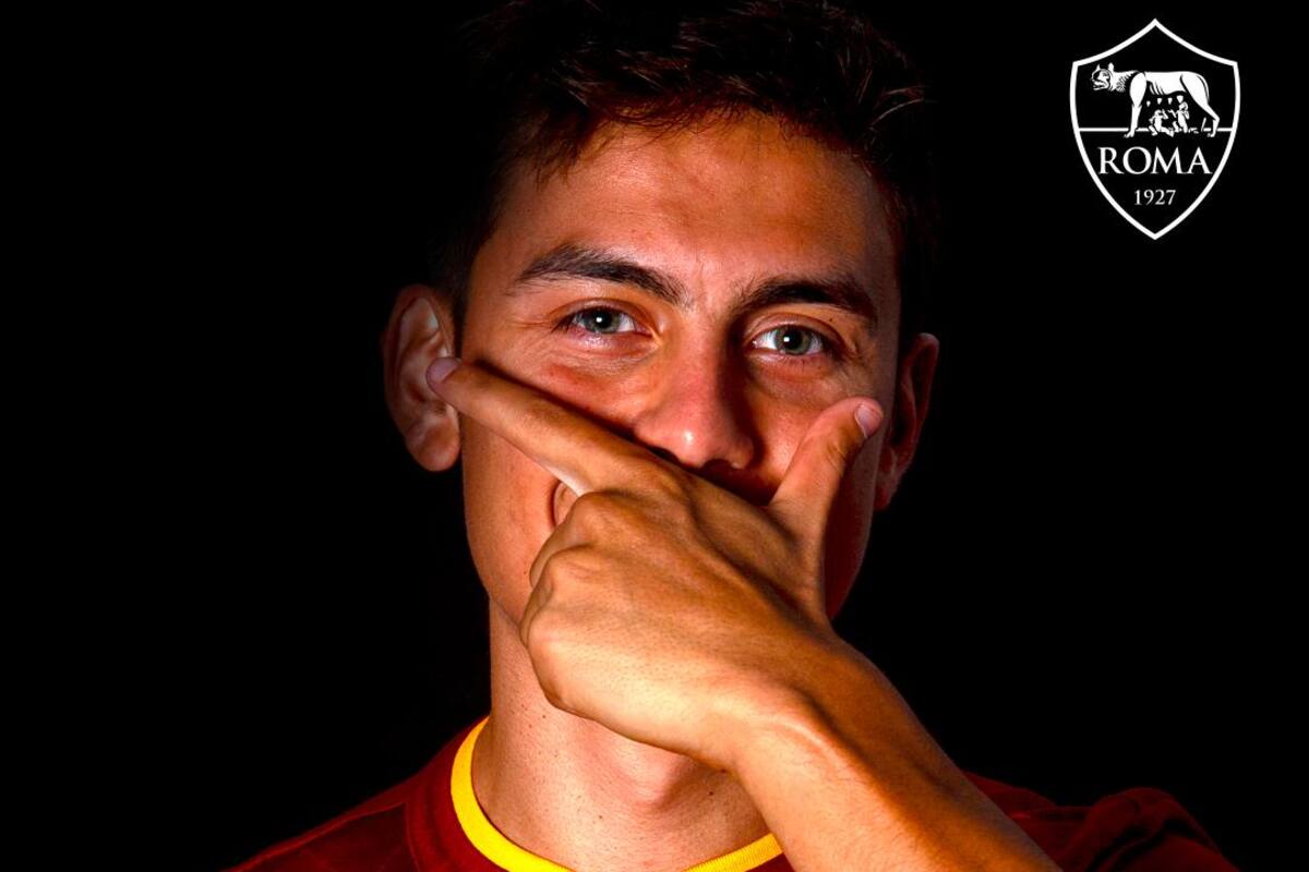 ¡Oficial! Paulo Dybala es nuevo jugador de la Roma