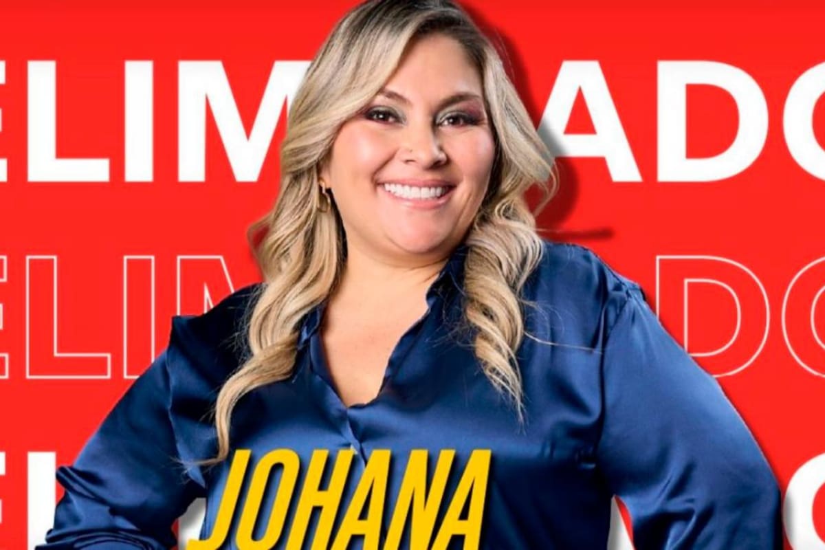 Johana Velandia, la segunda eliminada de La casa de los famosos