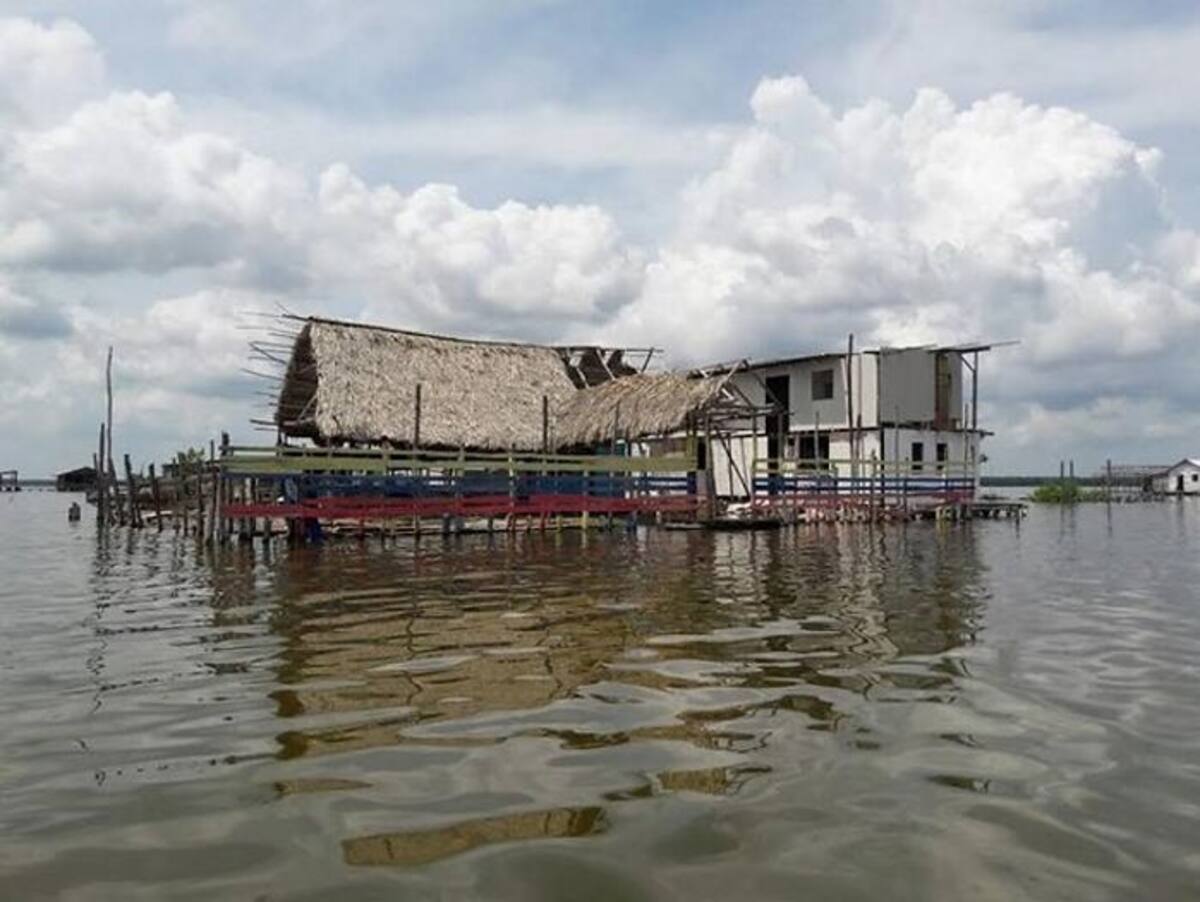 Ciénaga Grande de Santa Marta Colprensa