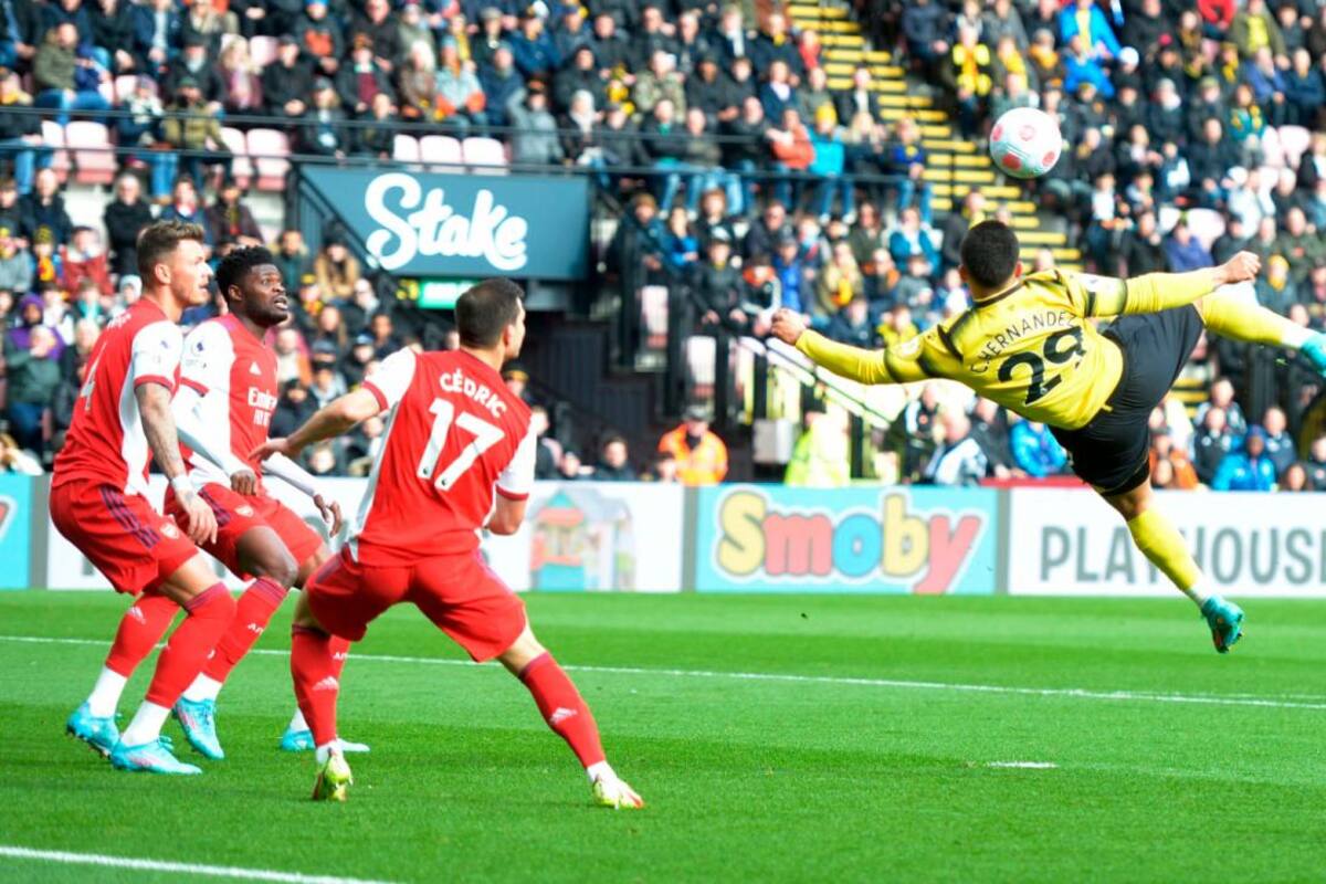 “El Cucho” Hernández marcó un golazo en La Premier