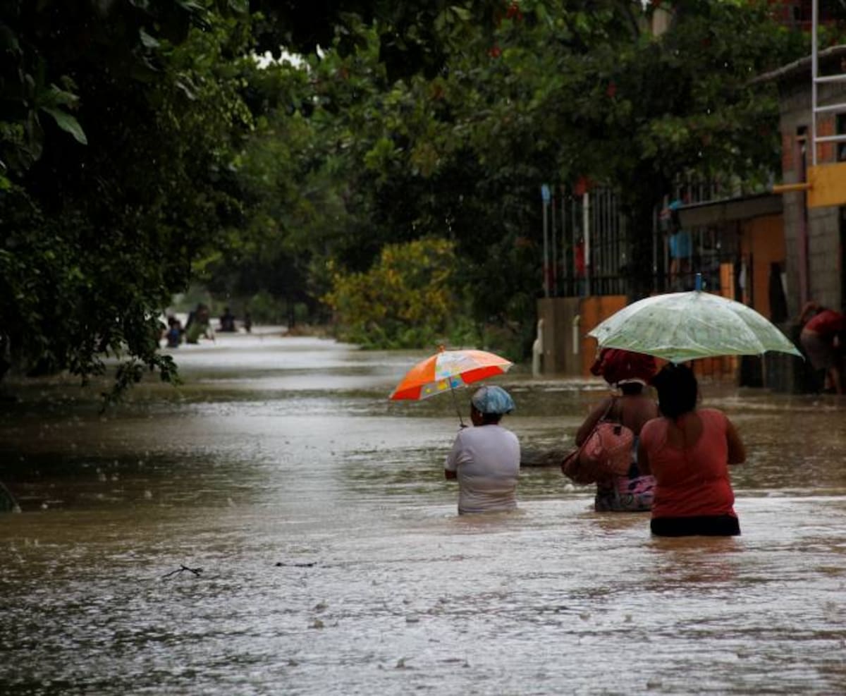 Policarpa, inundado. LUIS EDUARDO HERRÁN ÁLVAREZ - EL UNIVERSAL