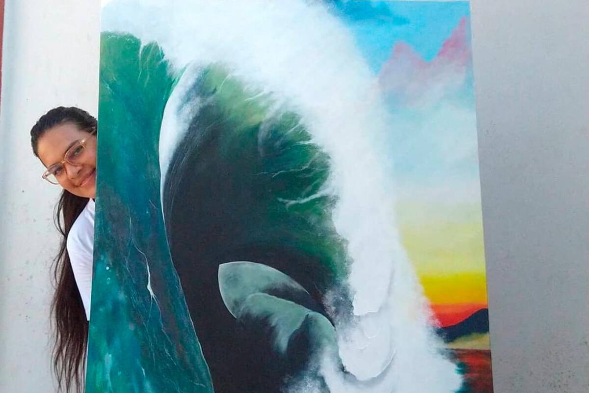 Mariana: Acuarelas como espejos del alma