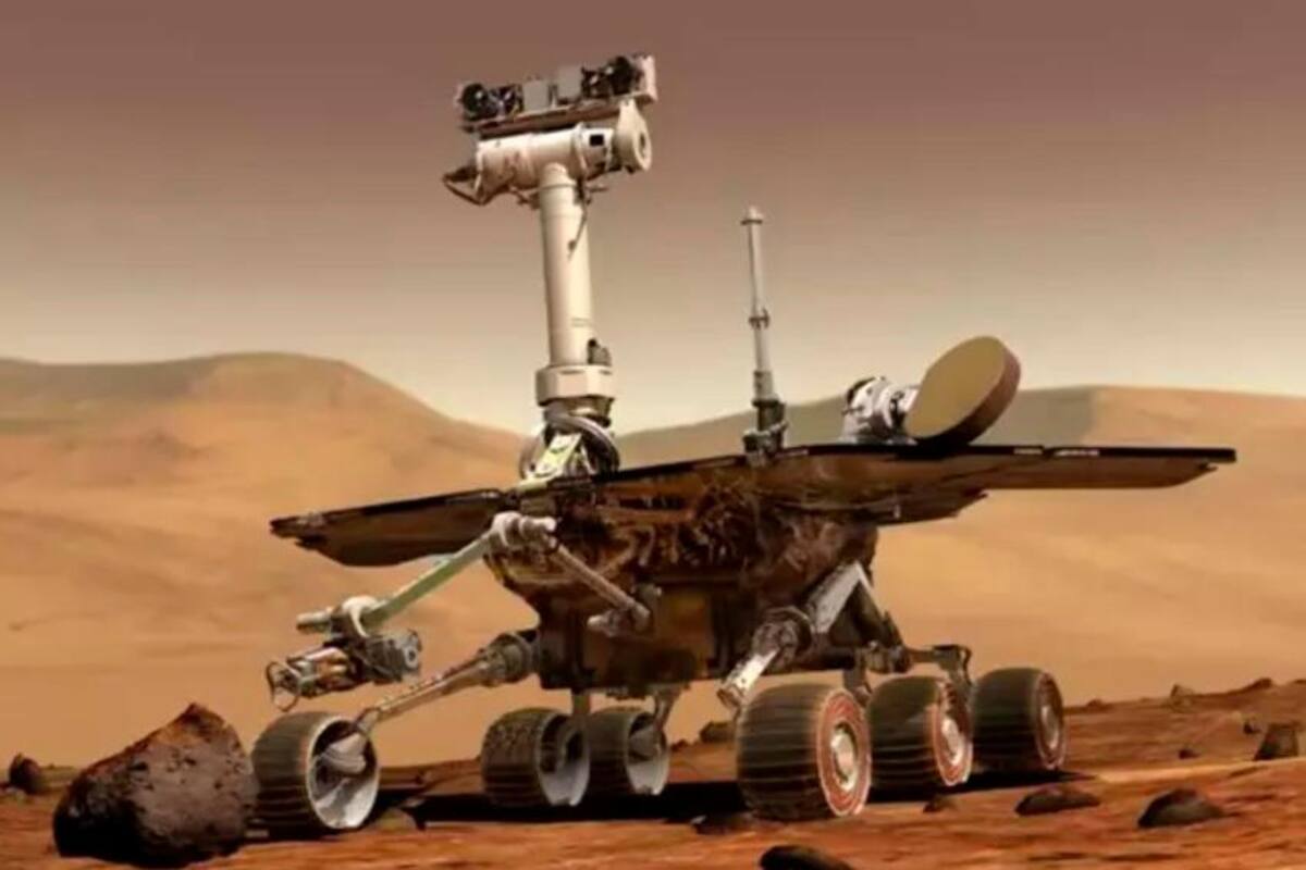 Se cumplen 20 años de los rover Spirit y Opportunity en Marte