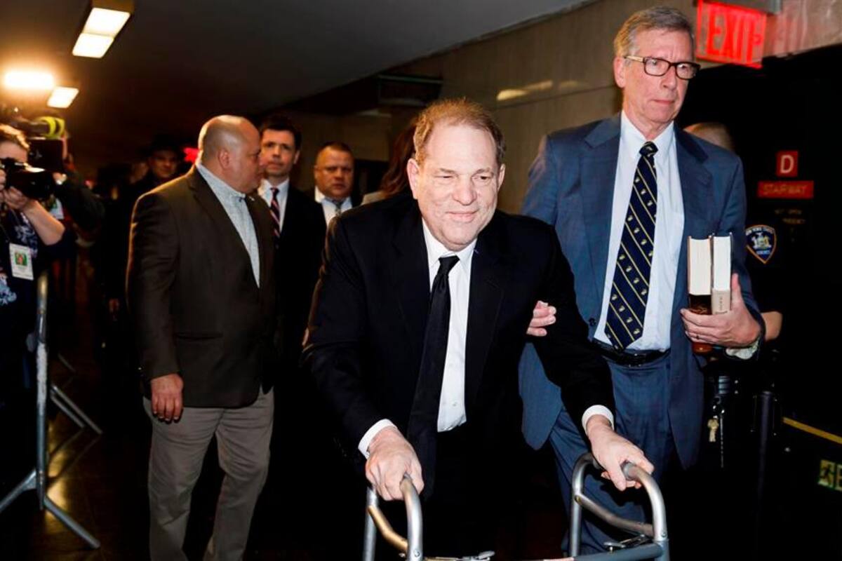 Harvey Weinstein apela su condena por delitos sexuales