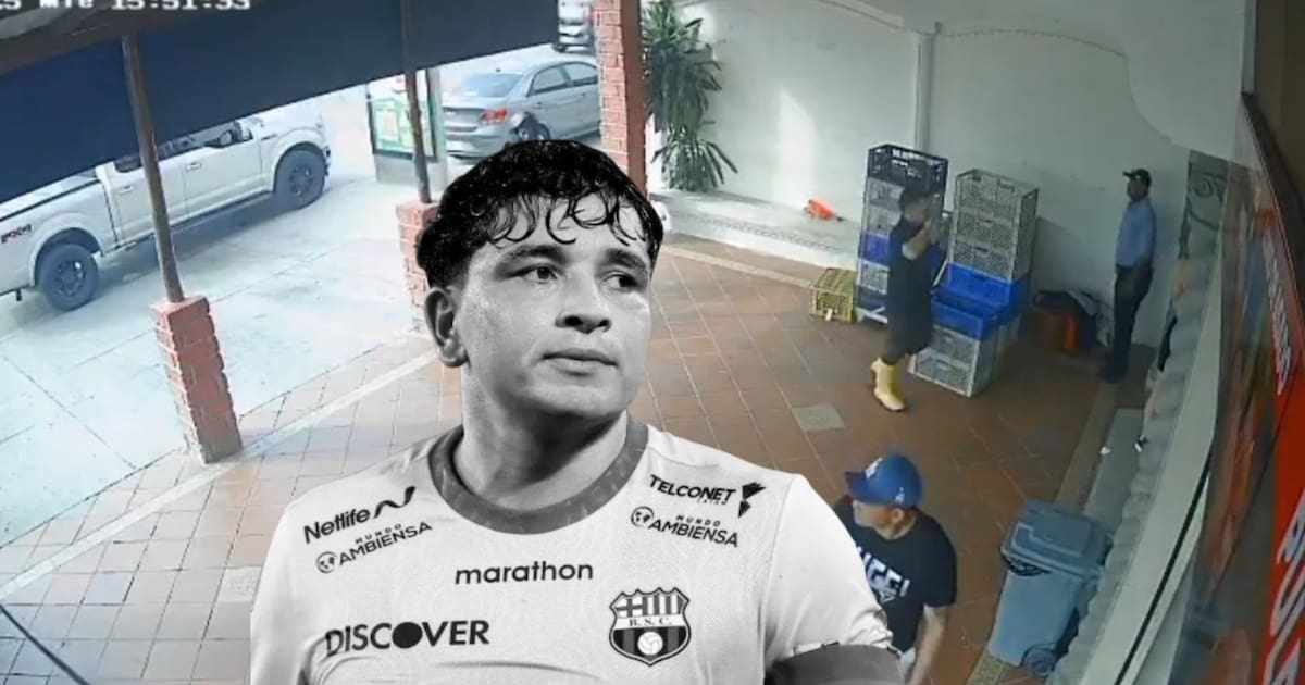 Video: así le quitaron la vida al futbolista Mario Pineida y a la mujer que estaba con él
