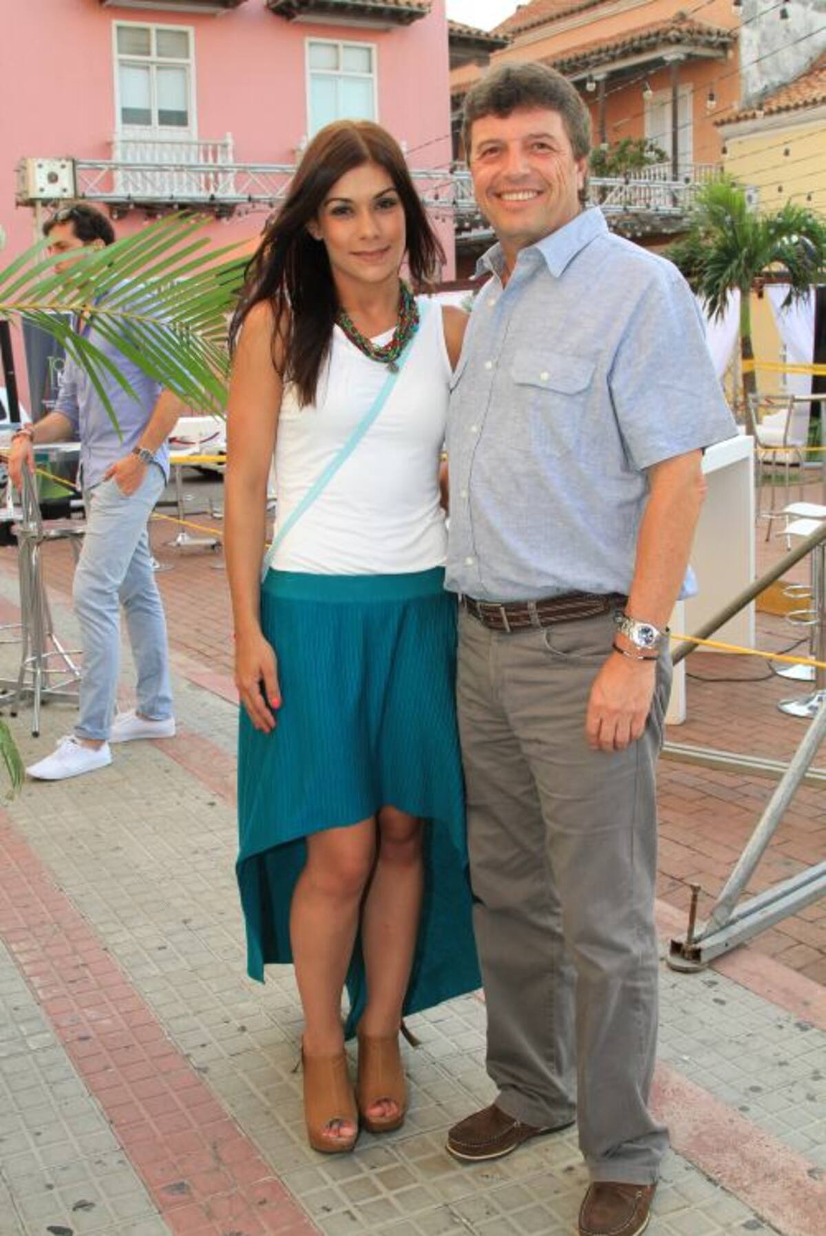 Diana Estrada Vélez y Luis Miguel Mejía Gómez.