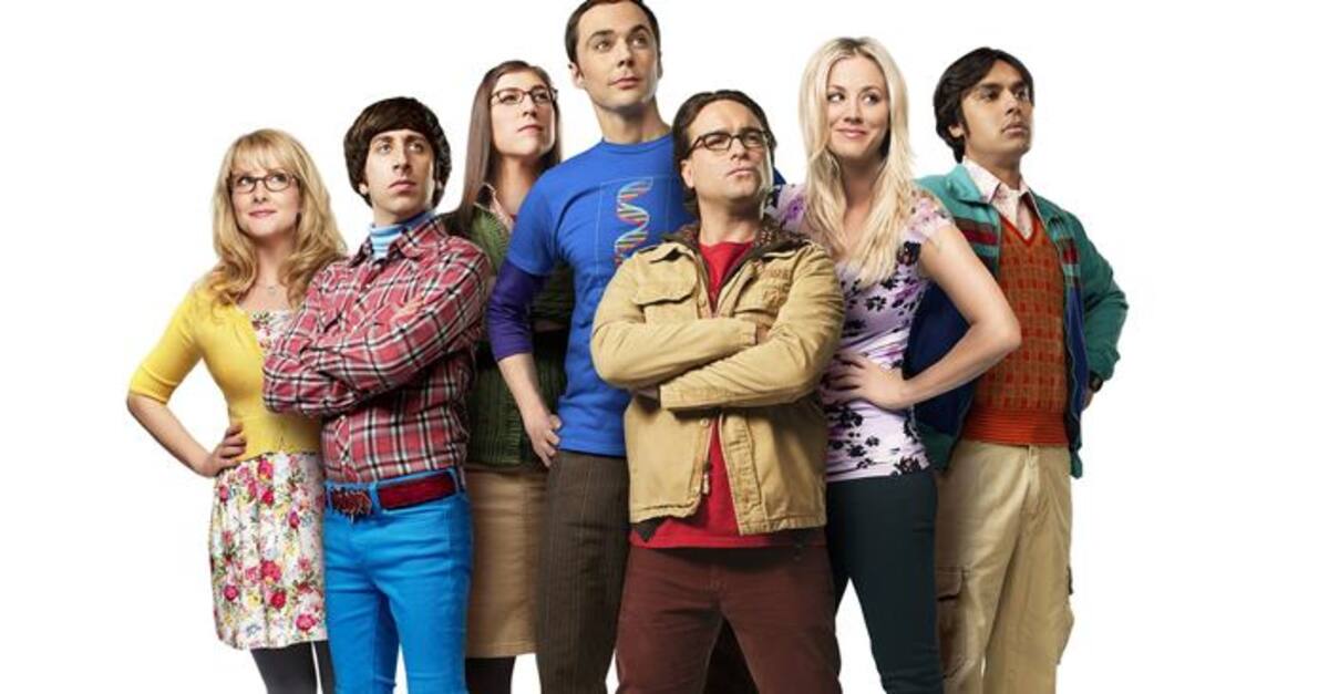 Elenco de la serie The Big Bang Theory. INSTAGRAM