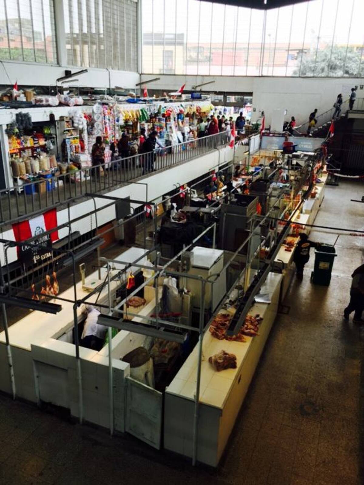 El mercado mayorista de Lima es uno de los referentes en Latinoamérica. Cortesía