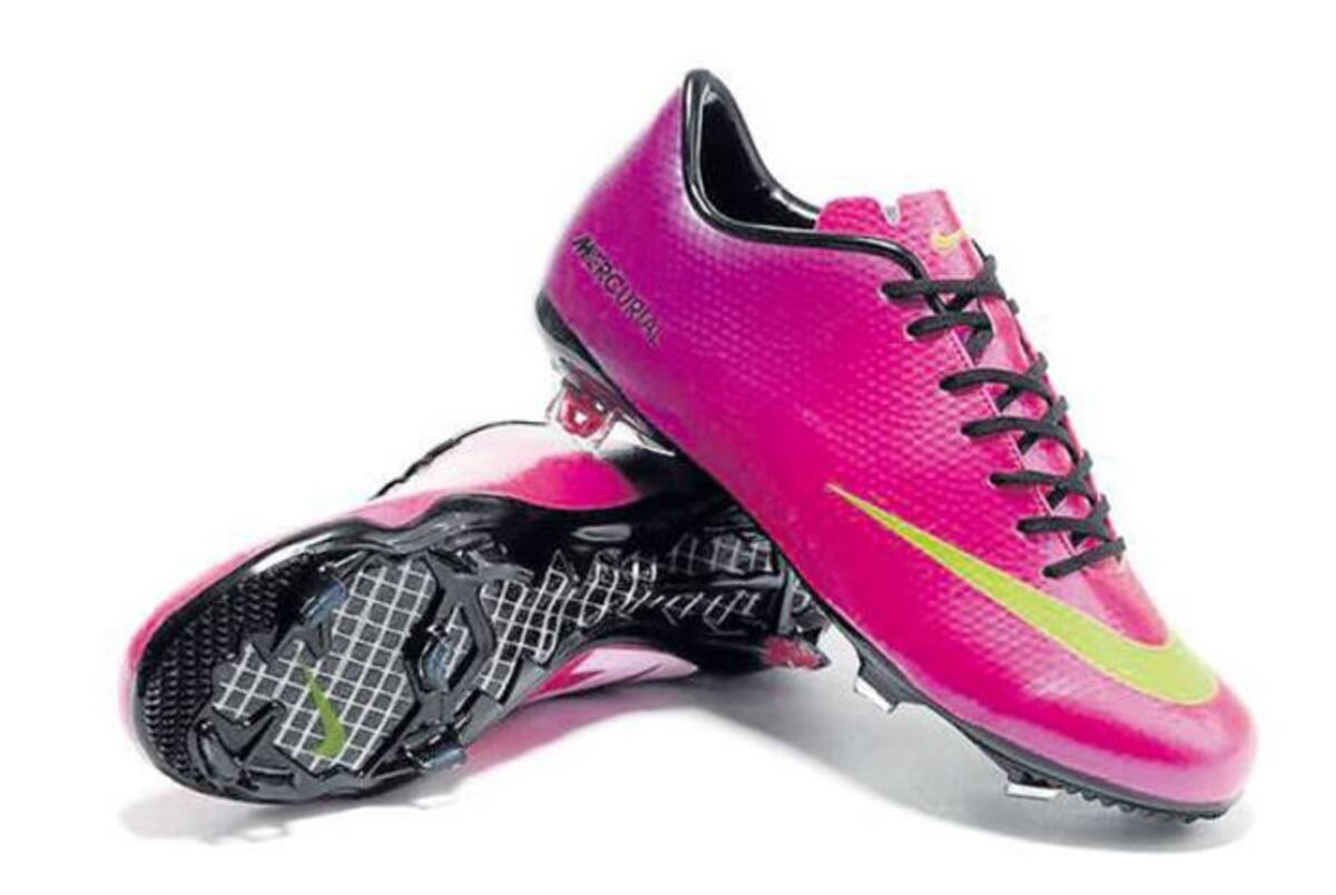 Las zapatillas de alta velocidad de Nike. COLPRENSA